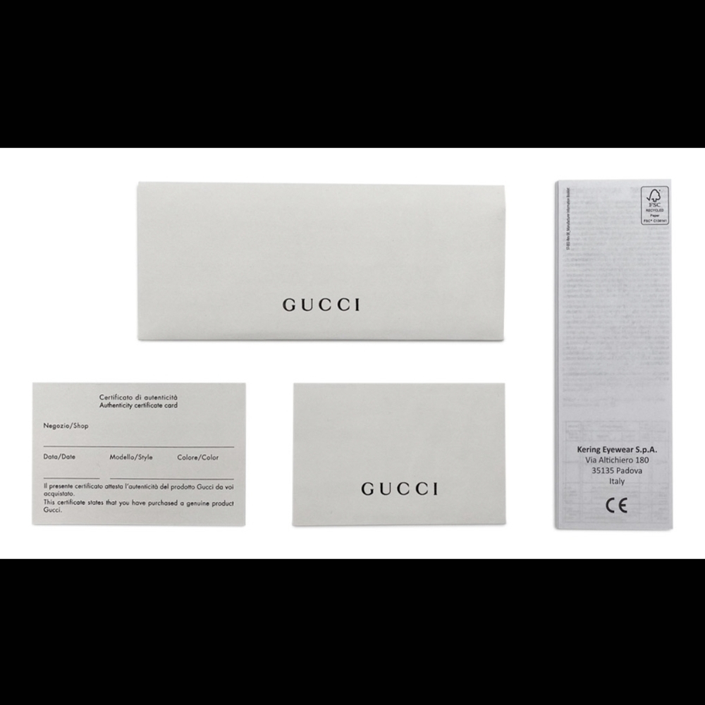 MADE IN ITALY GUCCI AVIATOR GG0479S SUNGLASSES - Picture 8 of 16